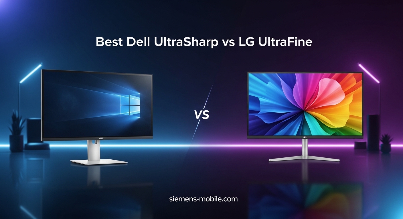 Best Dell UltraSharp vs LG UltraFine