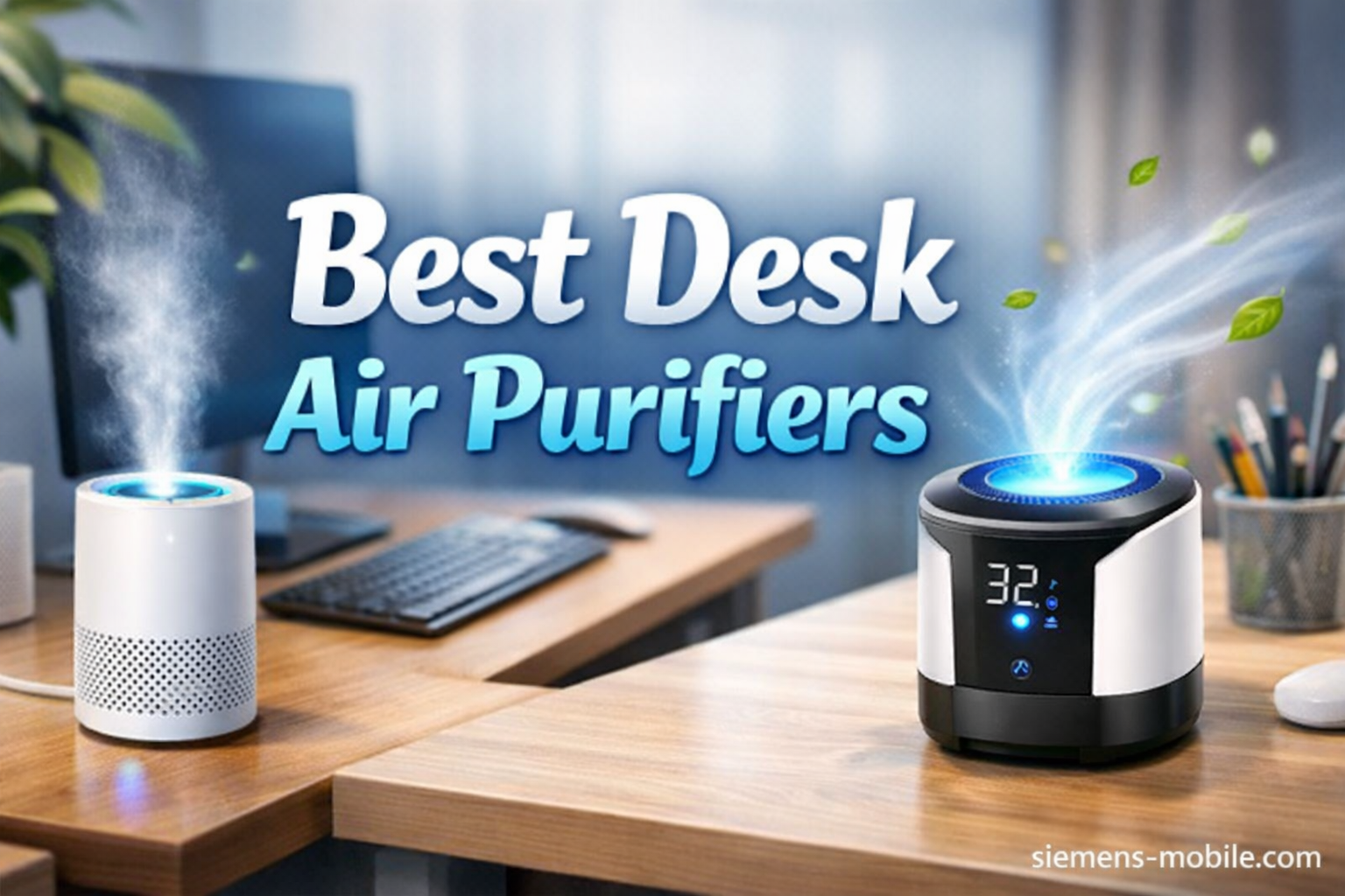 Best Desk Air Purifiers