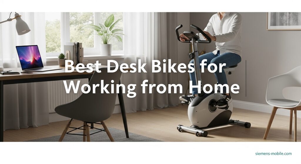 Best Desk Bikes for Working from Home