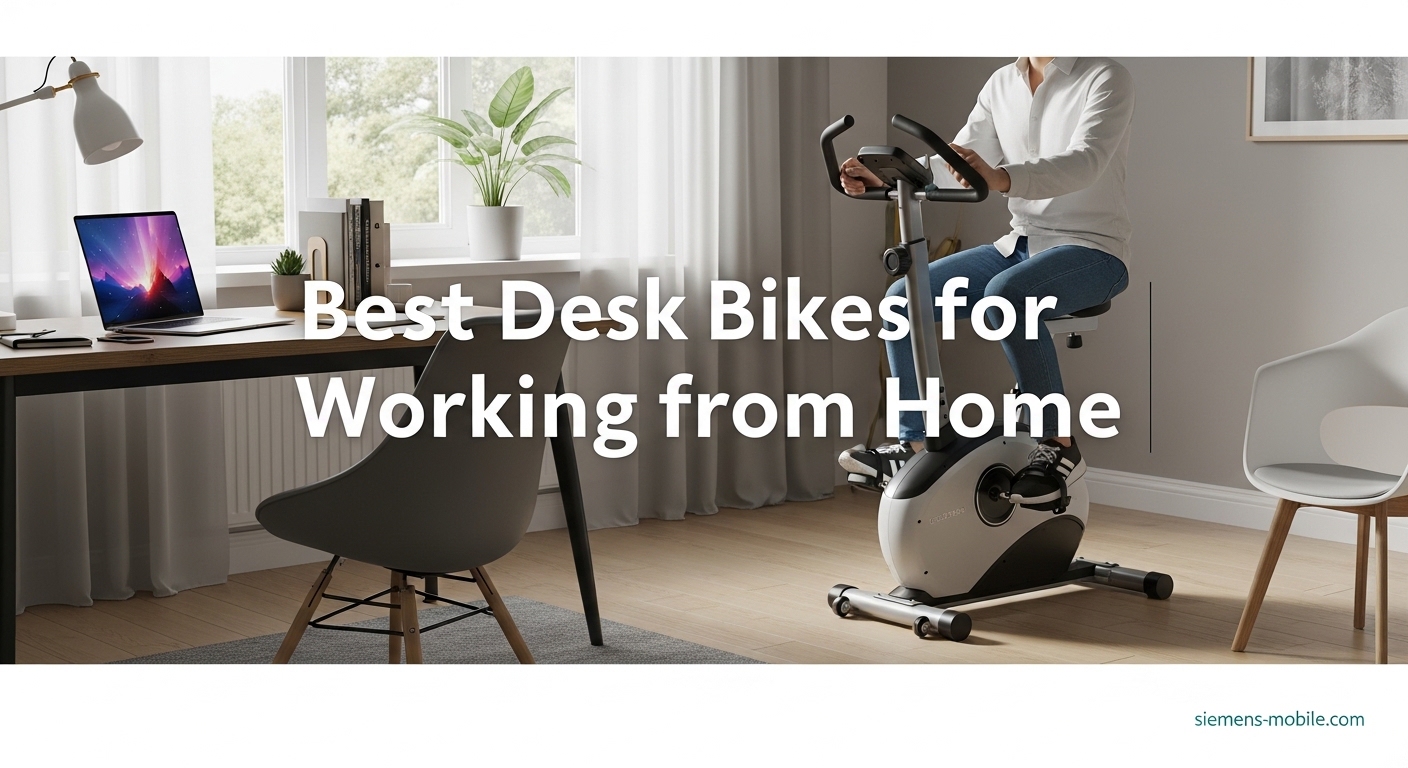 Best Desk Bikes for Working from Home
