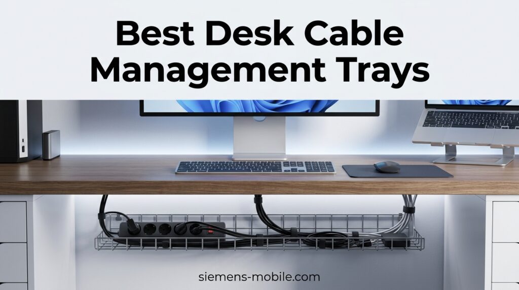 Best Desk Cable Management Trays