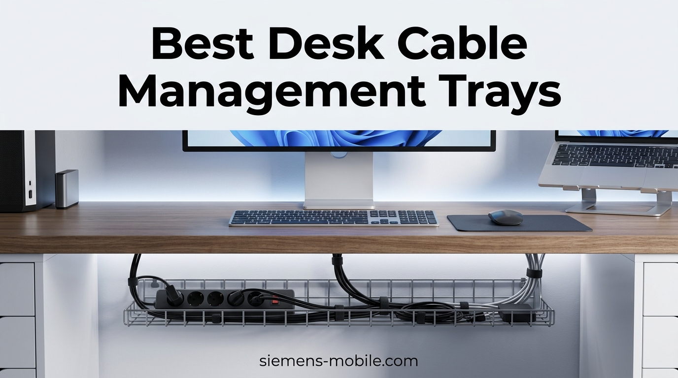 Best Desk Cable Management Trays