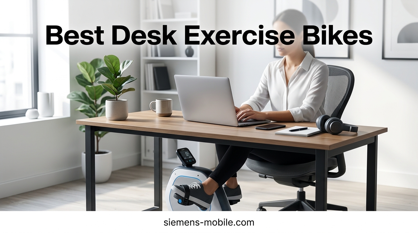 Best Desk Exercise Bikes
