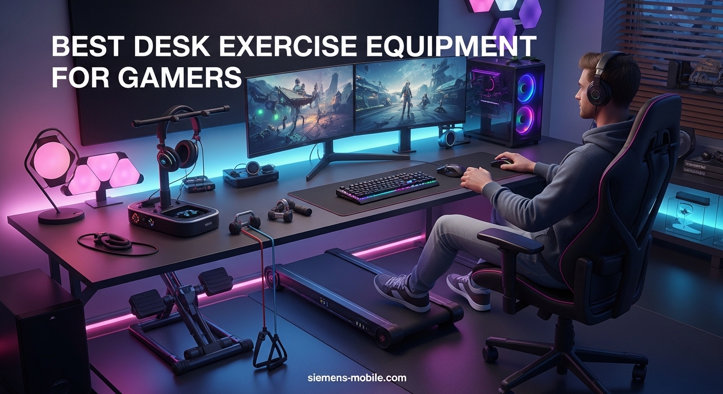 Best Desk Exercise Equipment for Gamers