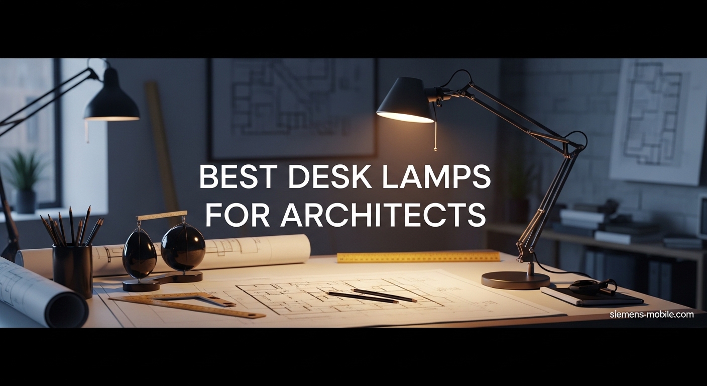 Best Desk Lamps for Architects