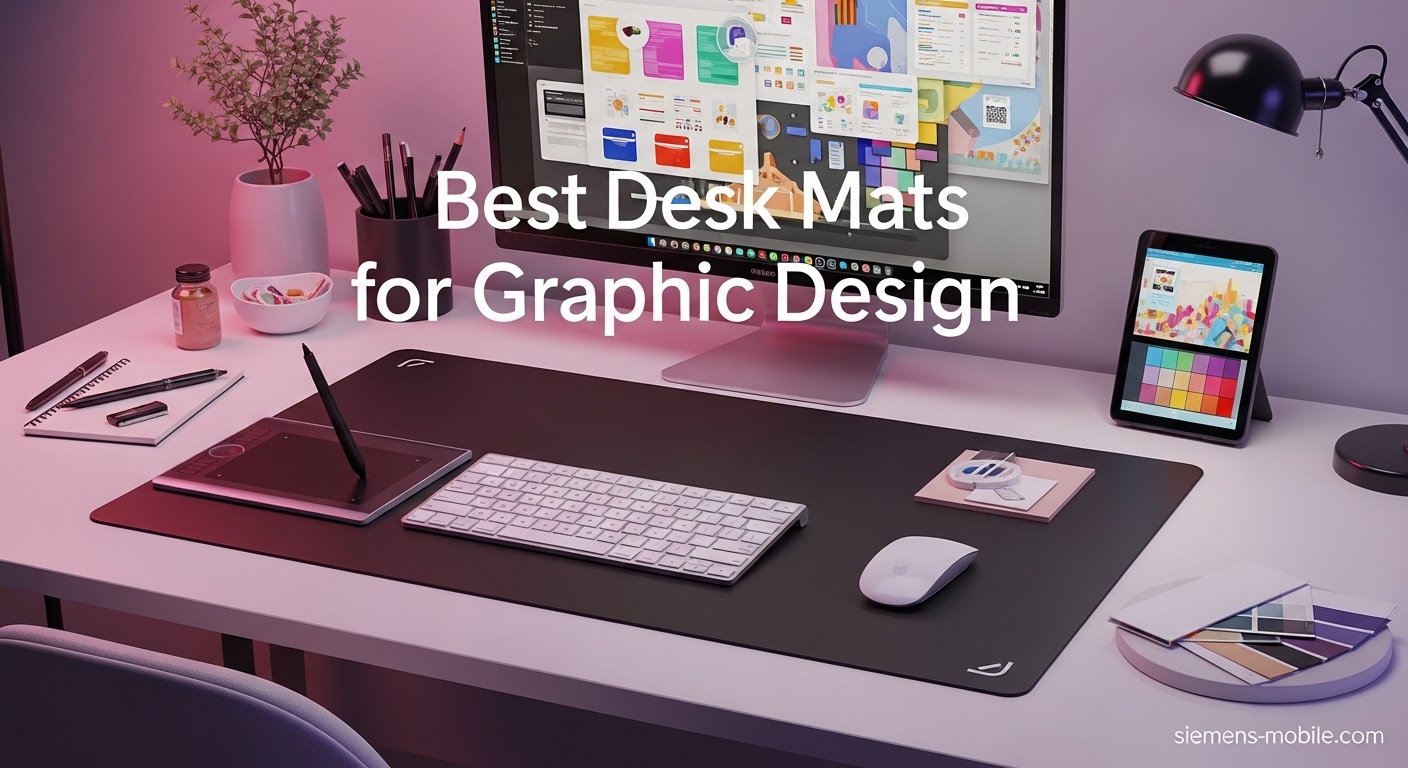 Best Desk Mats for Graphic Design