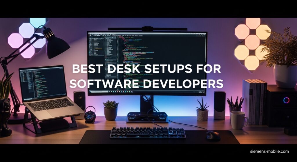 Best Desk Setups for Software Developers