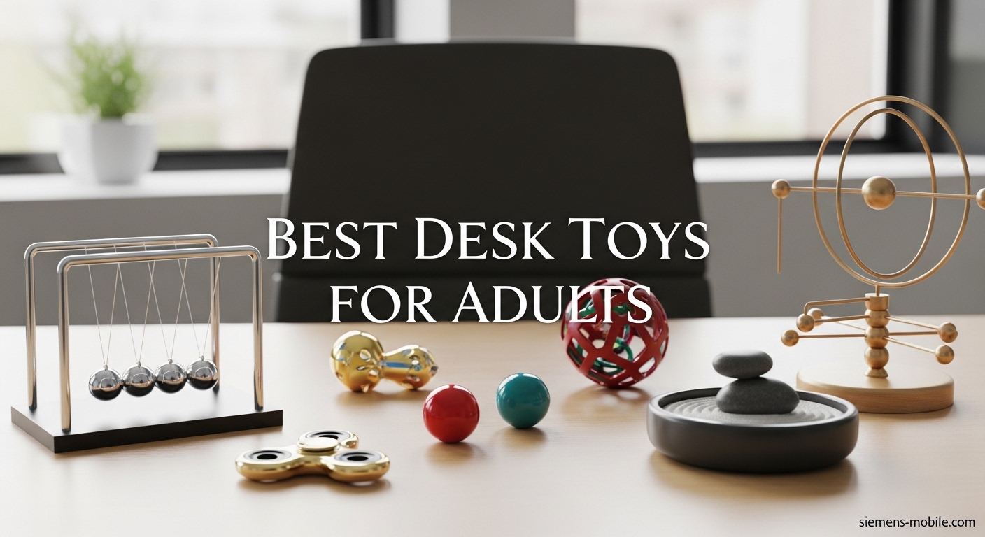 Best Desk Toys for Adults