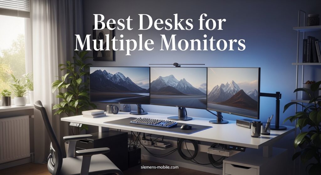Best Desks for Multiple Monitors