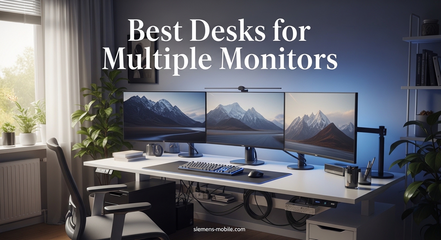 Best Desks for Multiple Monitors