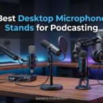 Best Desktop Microphone Stands for Podcasting