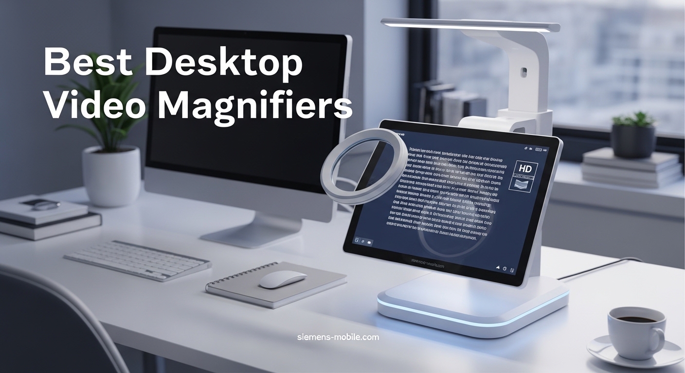 Best Desktop Video Magnifiers