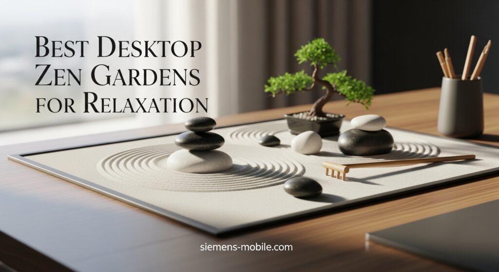 Best Desktop Zen Gardens for Relaxation