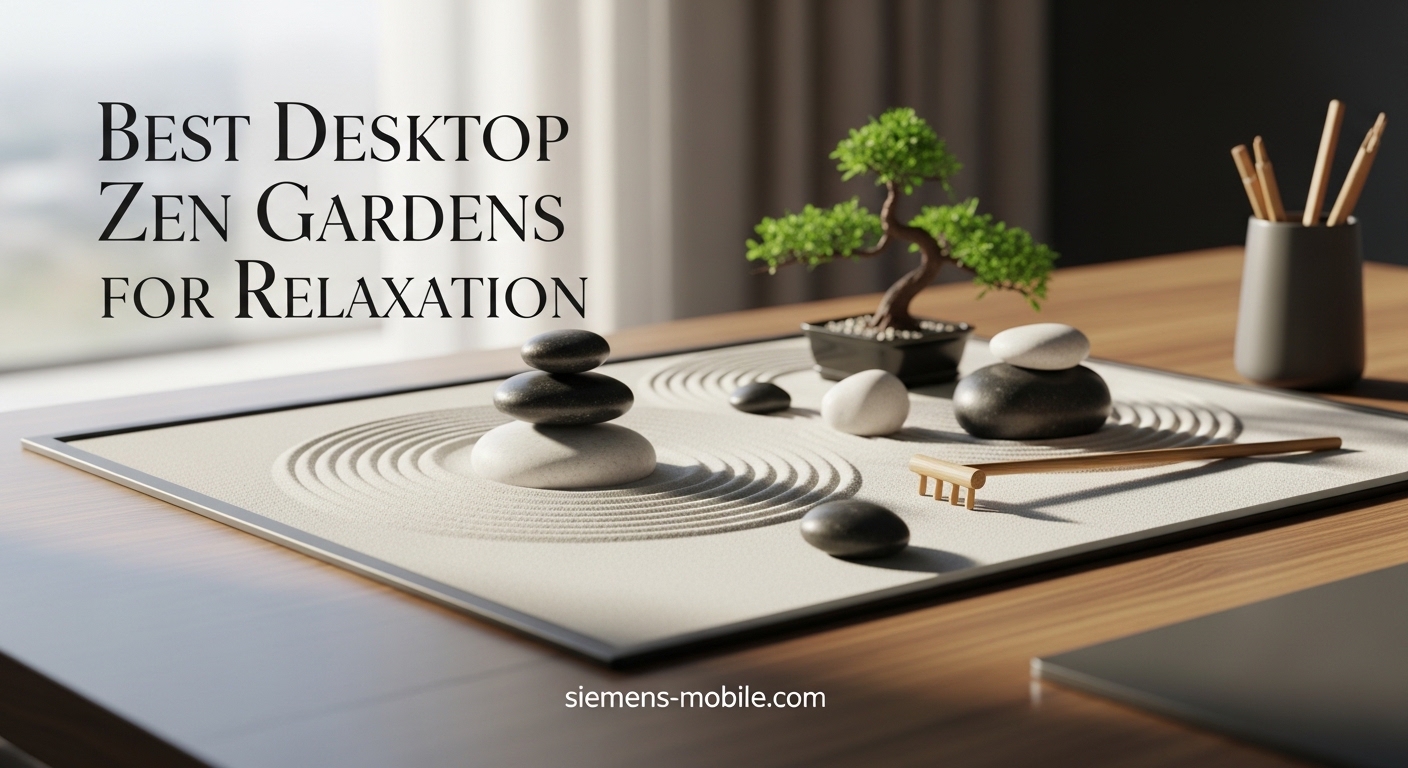 Best Desktop Zen Gardens for Relaxation