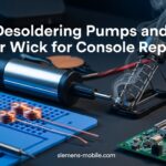 Best Desoldering Pumps and Solder Wick for Console Repair