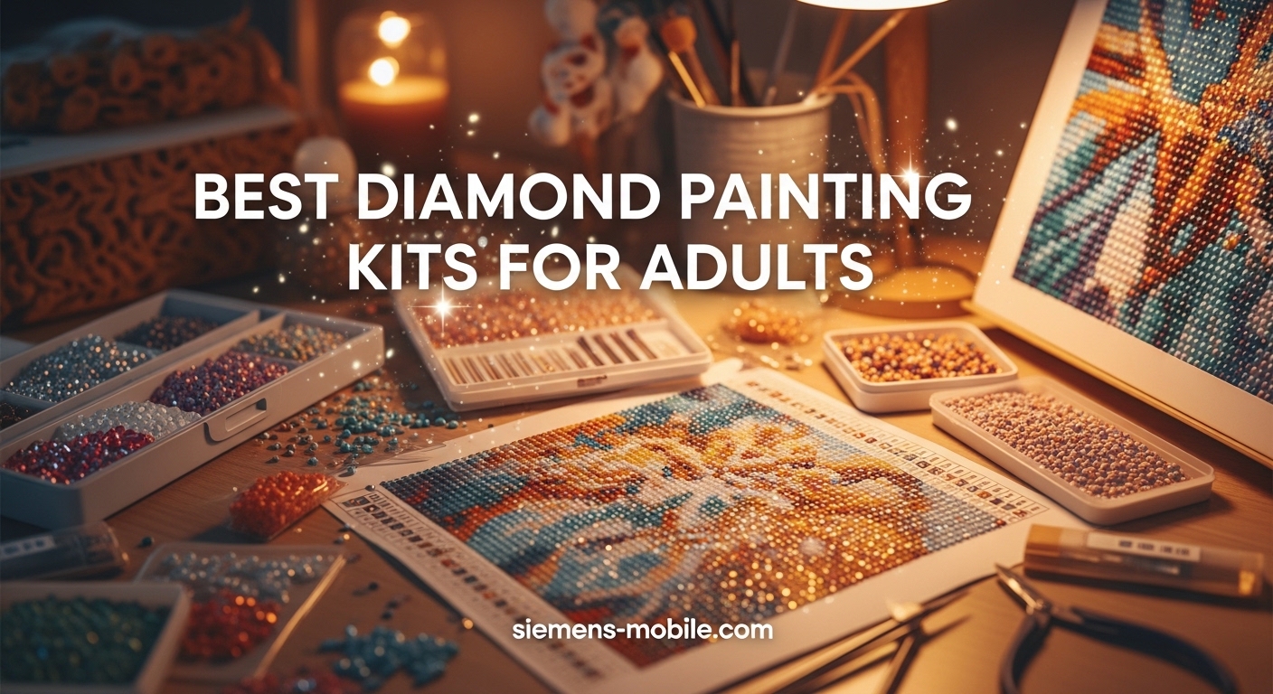 Best Diamond Painting Kits for Adults