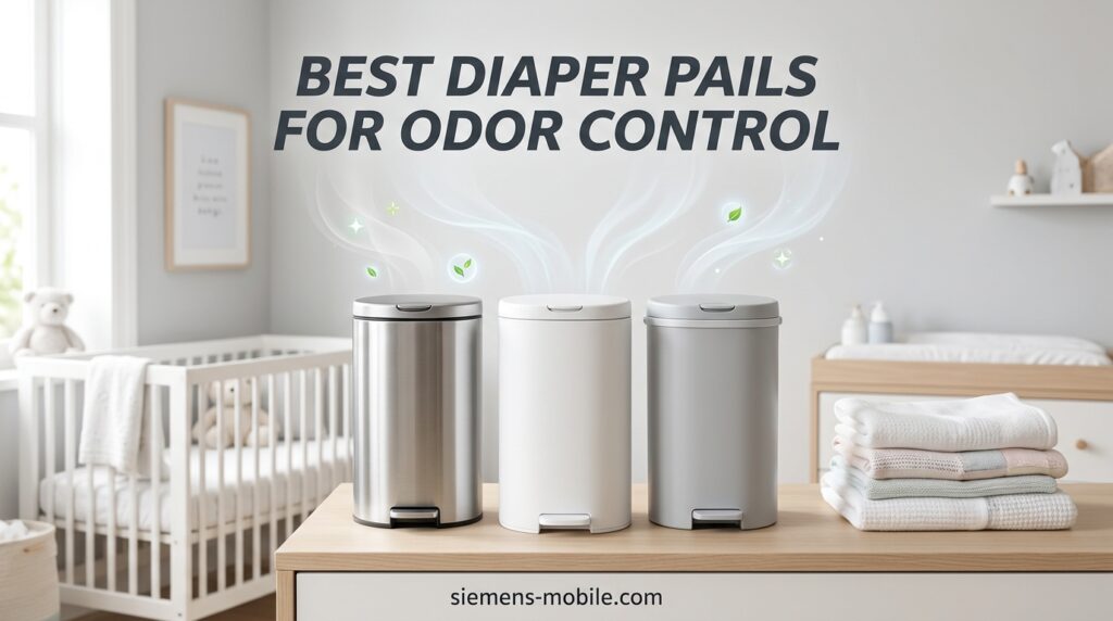 Best Diaper Pails for Odor Control