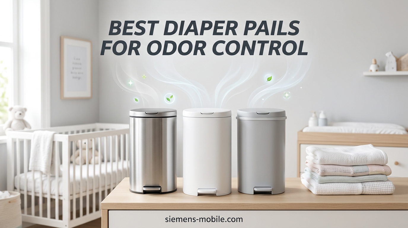 Best Diaper Pails for Odor Control