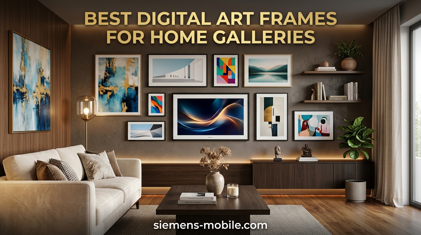 Best Digital Art Frames for Home Galleries