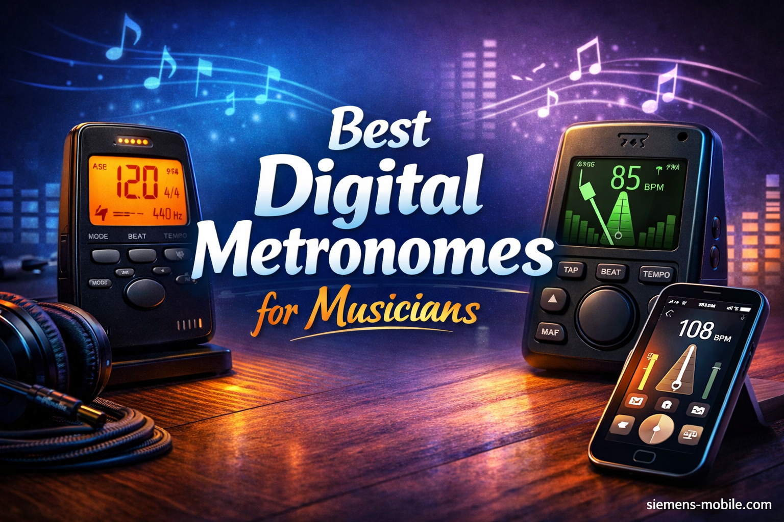 Best Digital Metronomes for Musicians