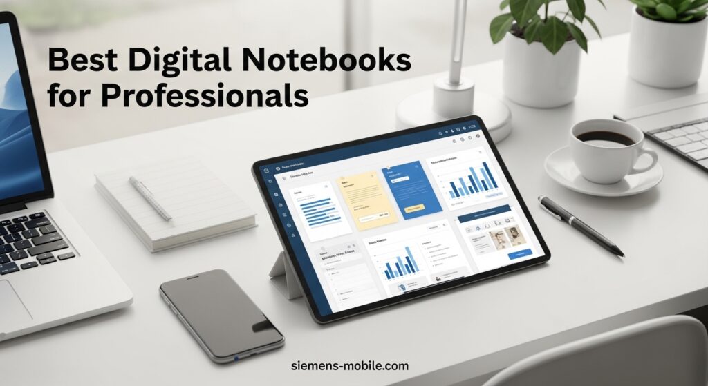 Best Digital Notebooks for Professionals