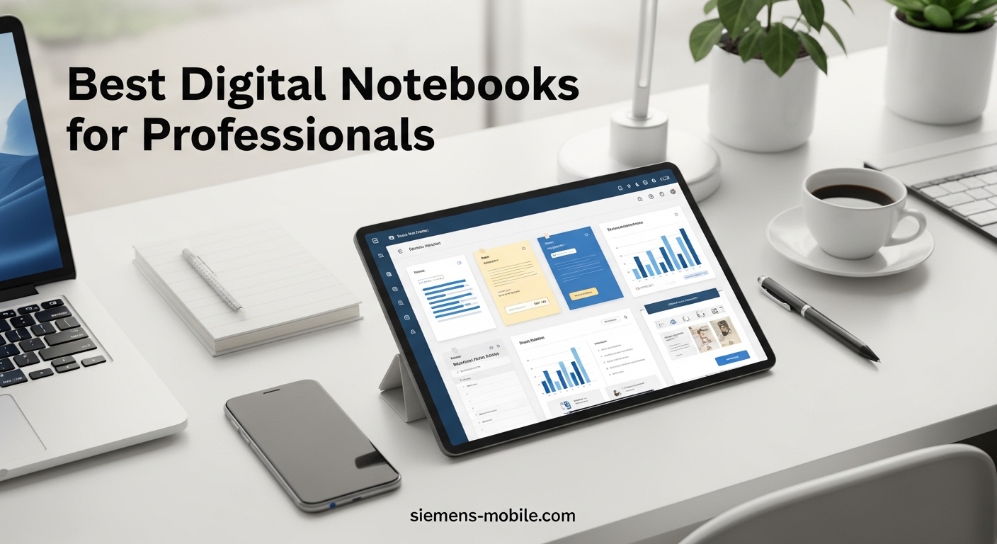 Best Digital Notebooks for Professionals