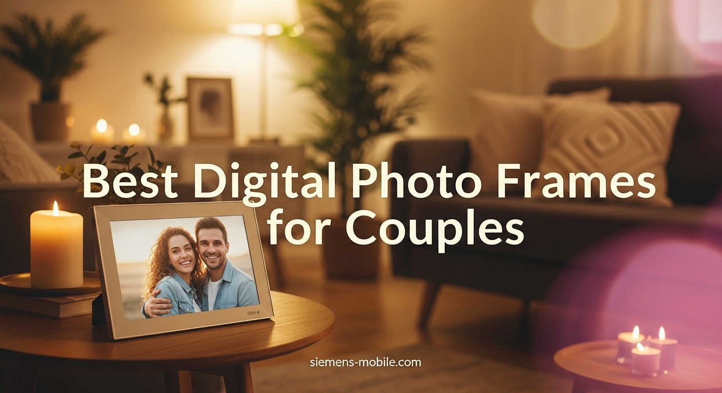 Best Digital Photo Frames for Couples