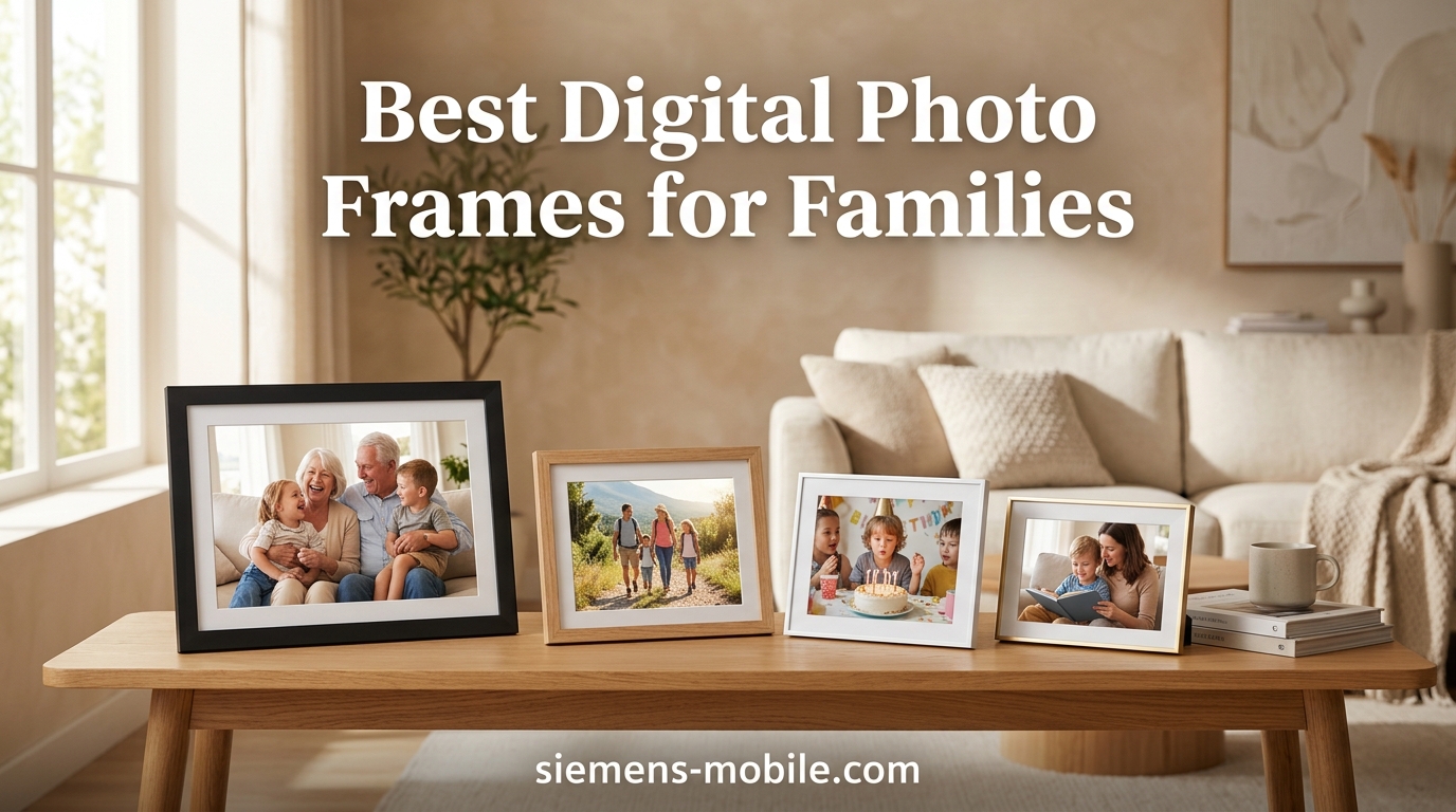Best Digital Photo Frames for Families
