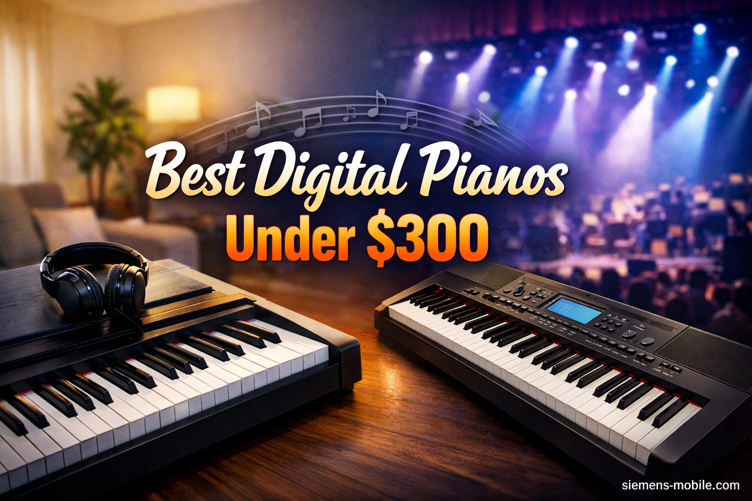 Best Digital Pianos Under $300