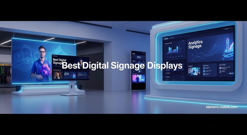 Best Digital Signage Displays