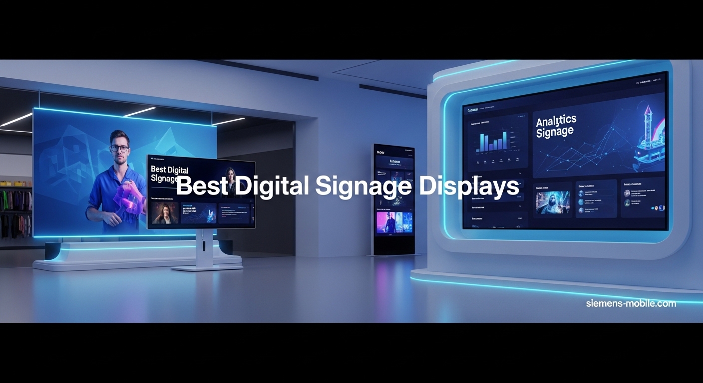 Best Digital Signage Displays