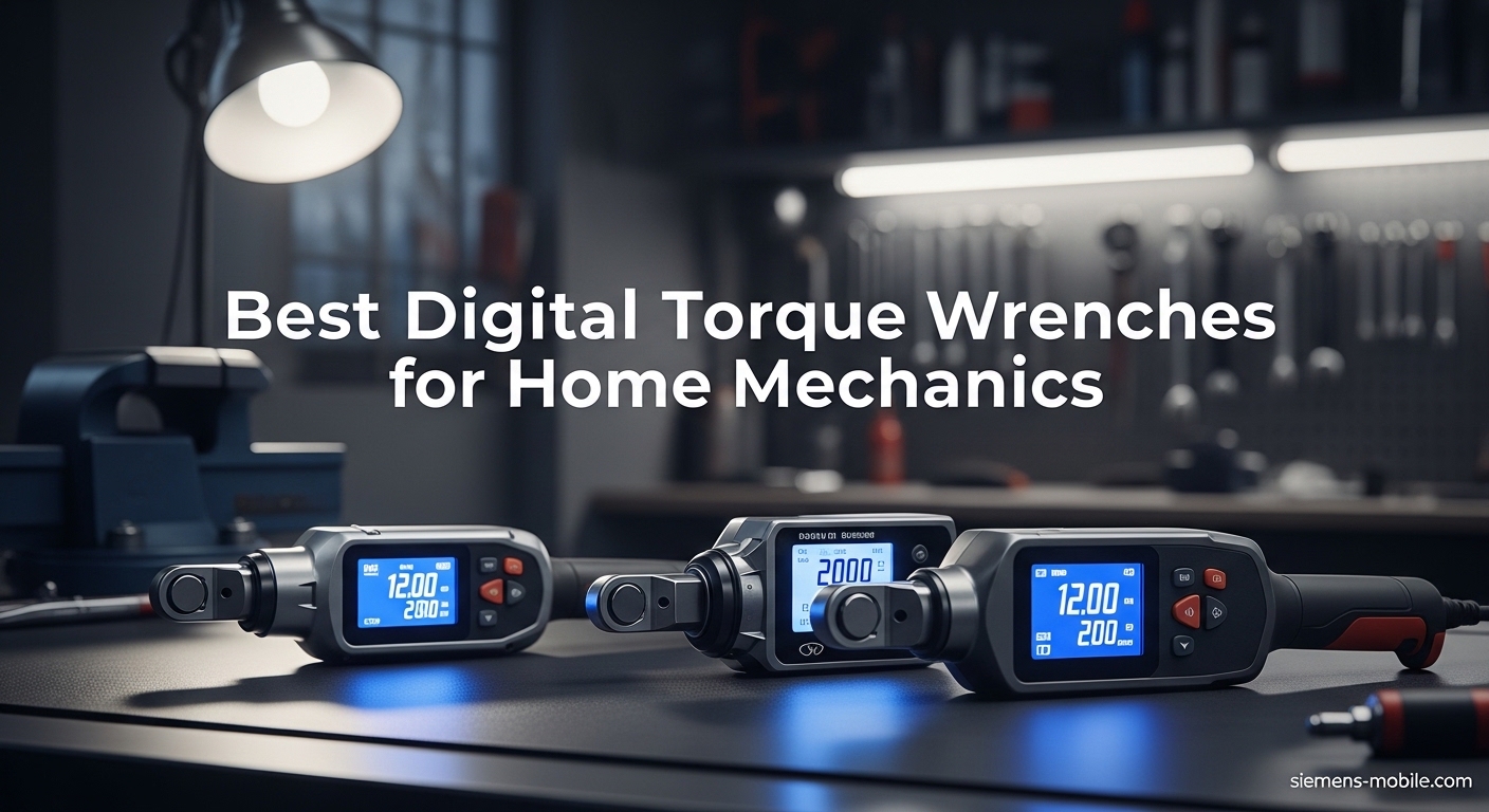 Best Digital Torque Wrenches for Home Mechanics