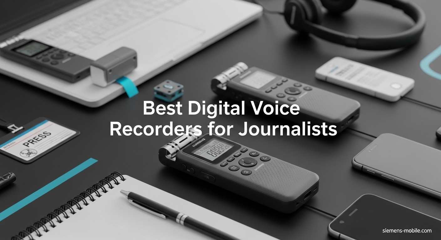 Best Digital Voice Recorders for Journalists