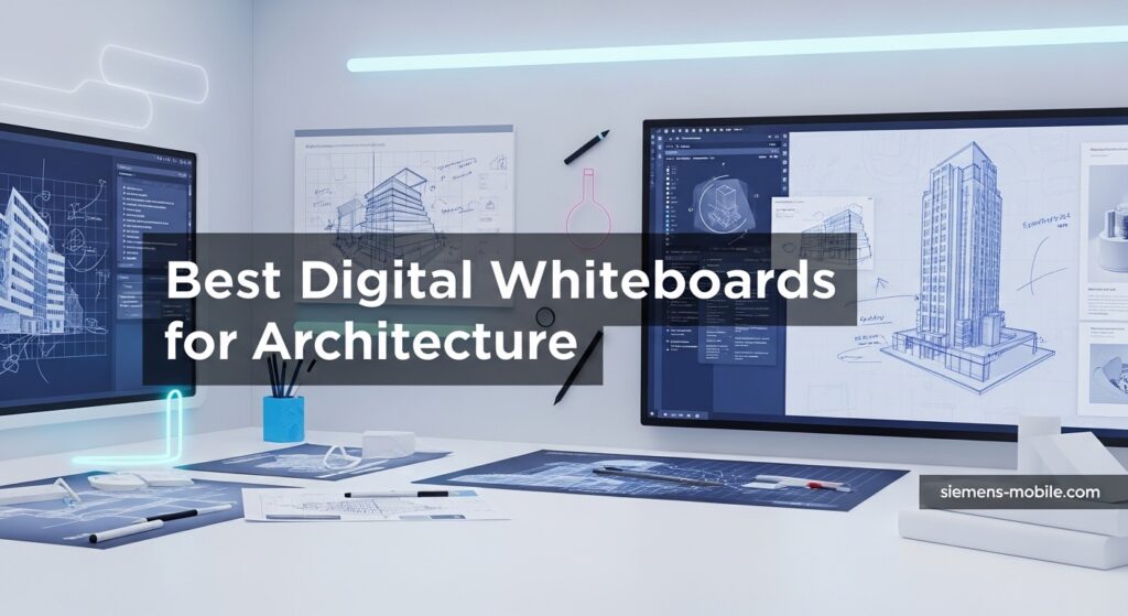 Best Digital Whiteboards for Architecture