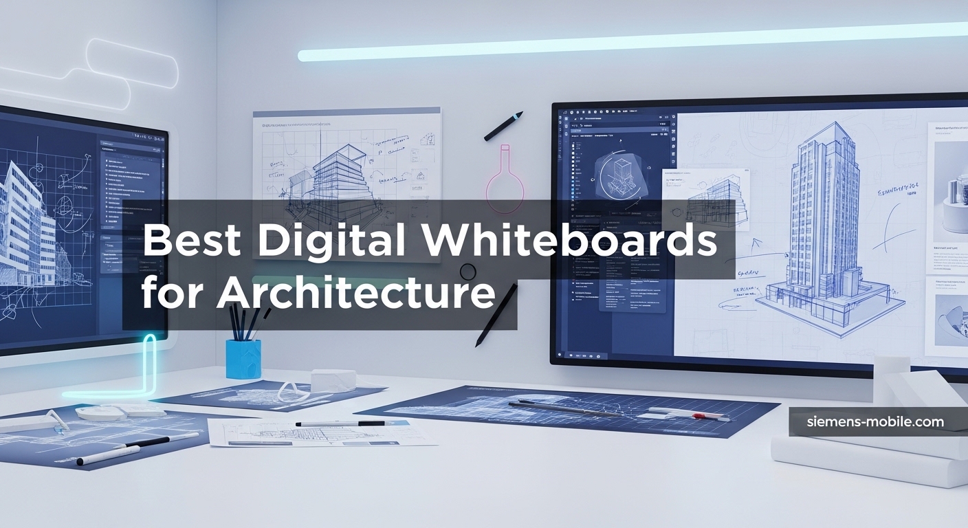 Best Digital Whiteboards for Architecture