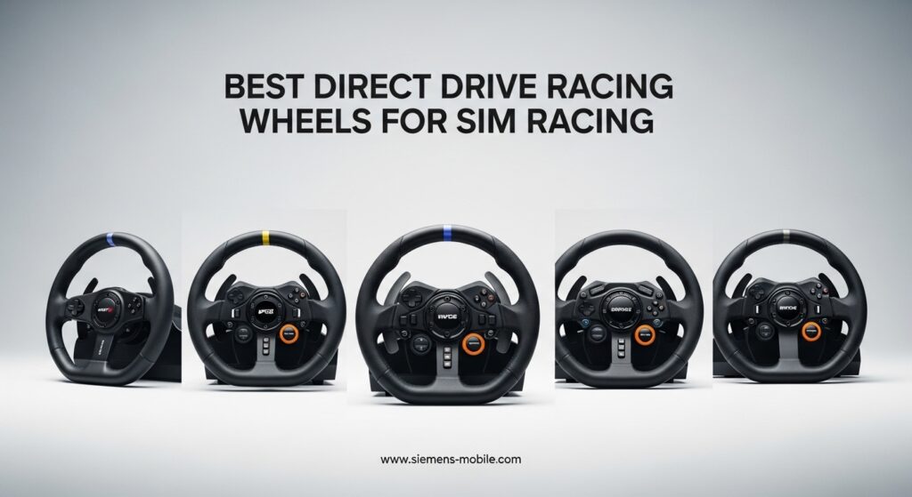 Best Direct Drive Racing Wheels for Sim Racing