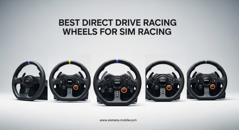 10 Best Direct Drive Racing Wheels for Sim Racing (April 2026 ...