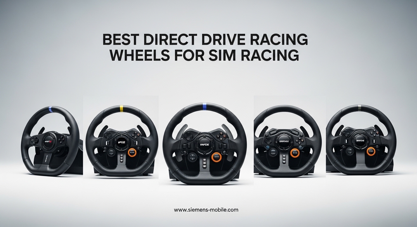 Best Direct Drive Racing Wheels for Sim Racing