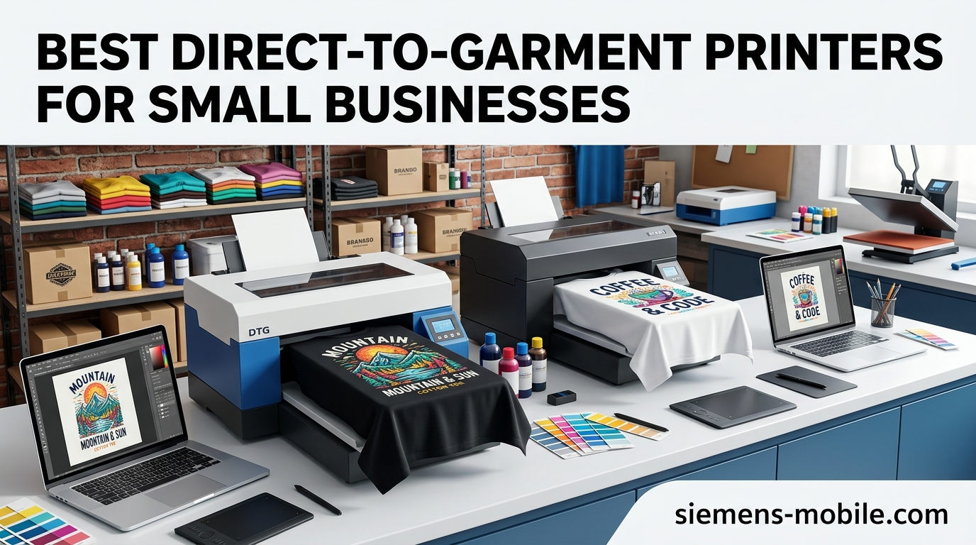 Best Direct-to-Garment Printers for Small Businesses