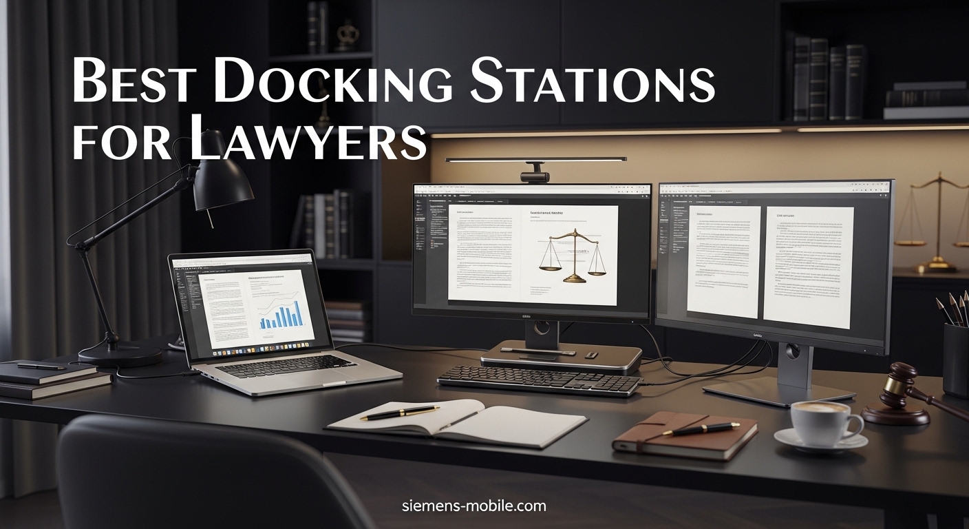 Best Docking Stations for Lawyers