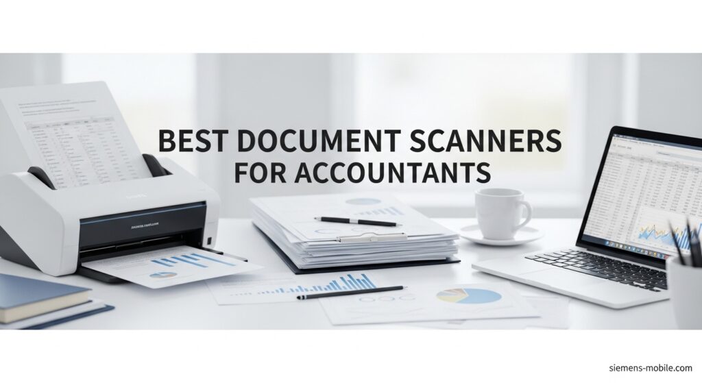 Best Document Scanners for Accountants