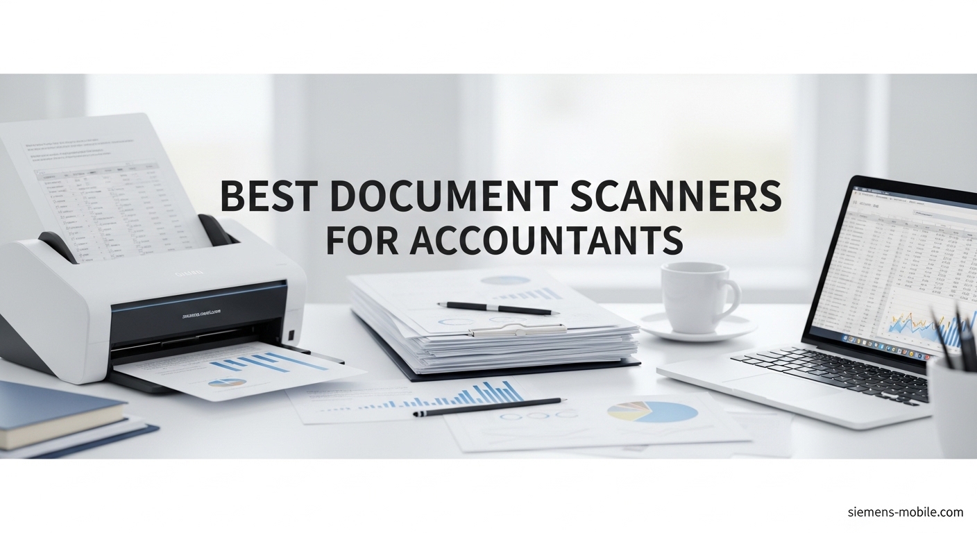 Best Document Scanners for Accountants
