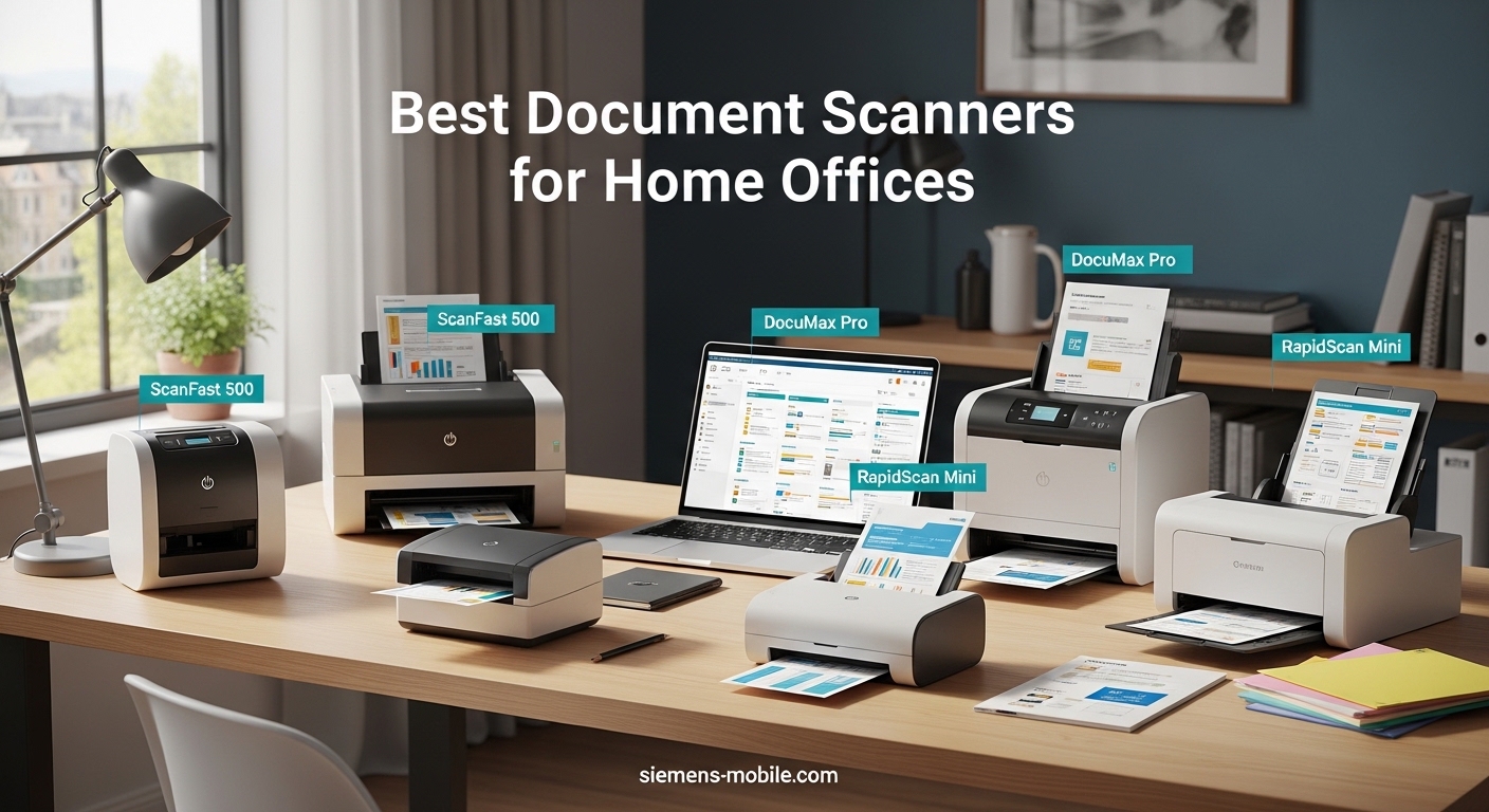 Best Document Scanners for Home Offices
