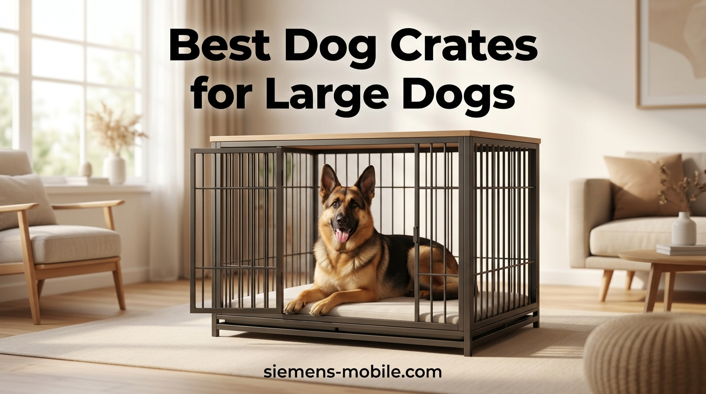 Best Dog Crates for Large Dogs