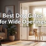 Best Dog Gates for Wide Openings