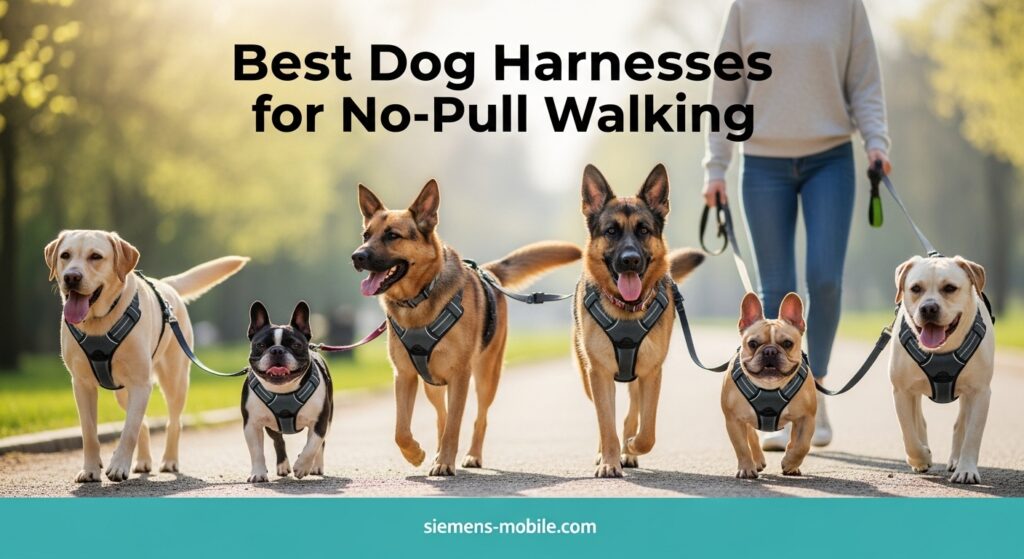 Best Dog Harnesses for No-Pull Walking