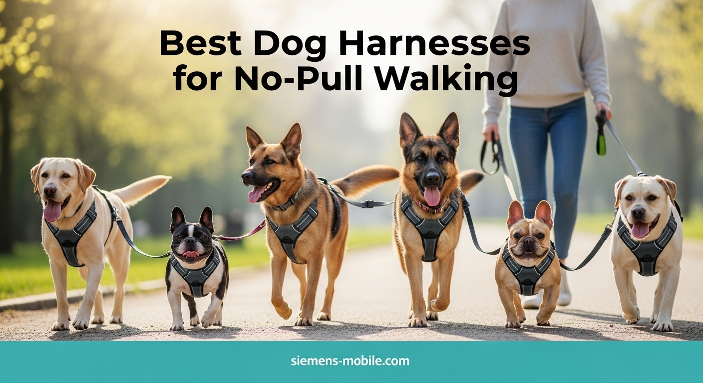 Best Dog Harnesses for No-Pull Walking