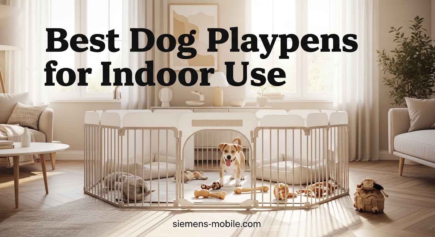 Best Dog Playpens for Indoor Use