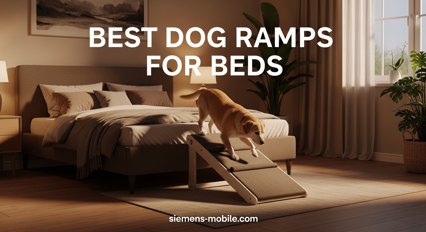 Best Dog Ramps for Beds