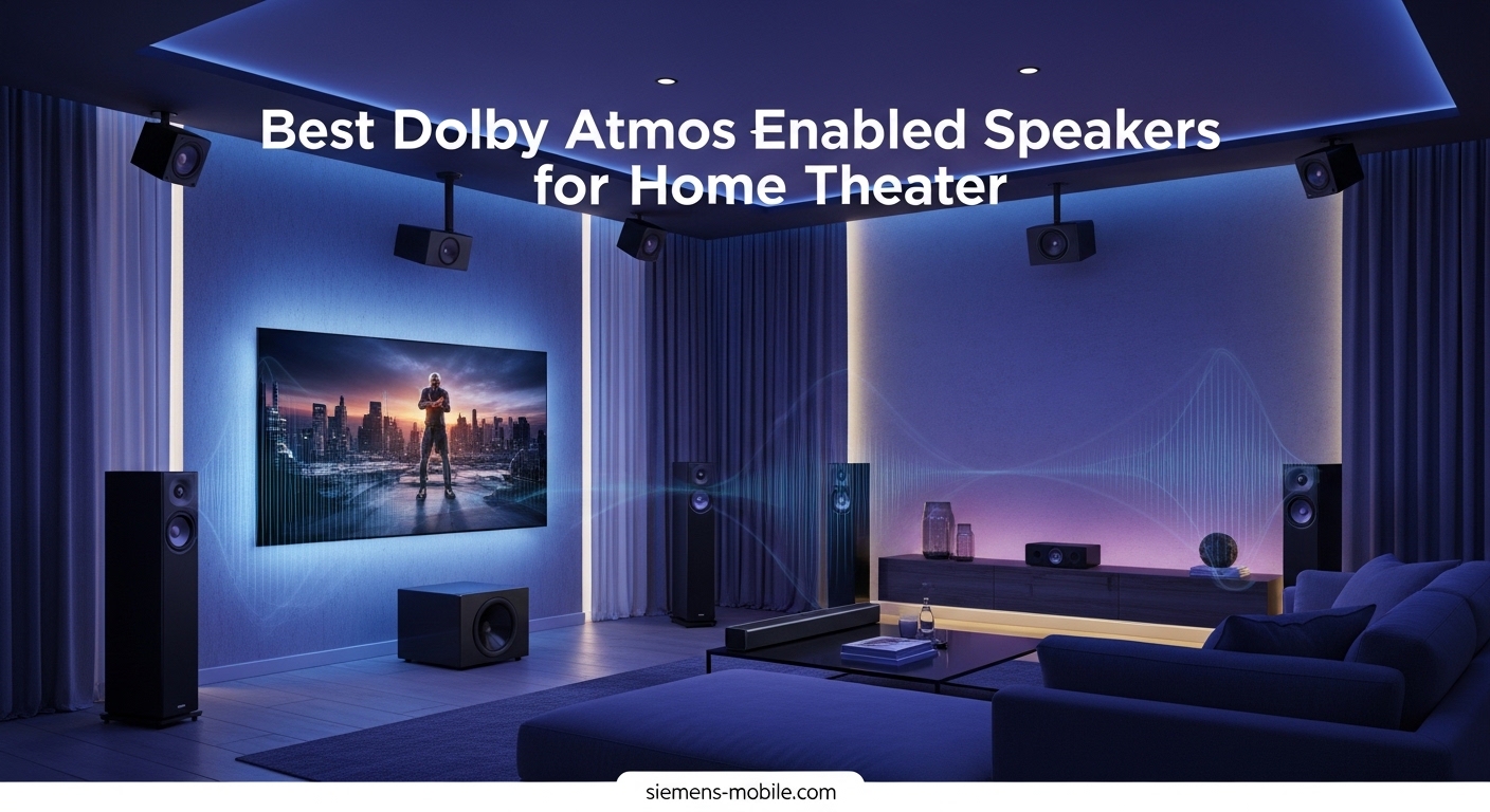 Best Dolby Atmos Enabled Speakers for Home Theater